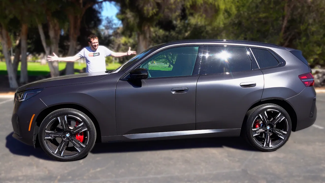 The 2025 BMW X3 Is Fun, Sporty, and Modern