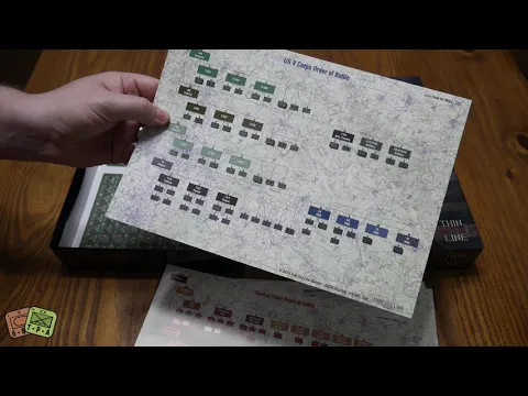 Unboxing: Less Than 60 Miles from Thin Red Line Games - The Players' Aid