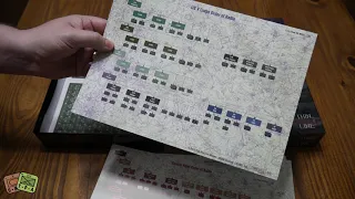 Unboxing: Less Than 60 Miles from Thin Red Line Games - The Players' Aid