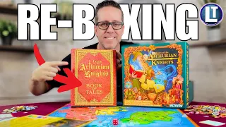 Tales of the Arthurian Knights Board Game - REBOXING