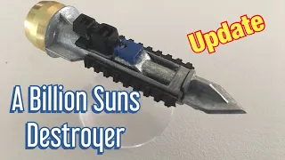 A Billion Suns: Scratch Built Space Fleet Part 3 - Destroyer Weapons