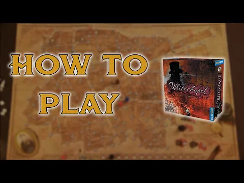 How to Play Letters from Whitechapel