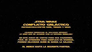 Conflicto Galáctico (retematización de Aire, Tierra y Mar en Star Wars)