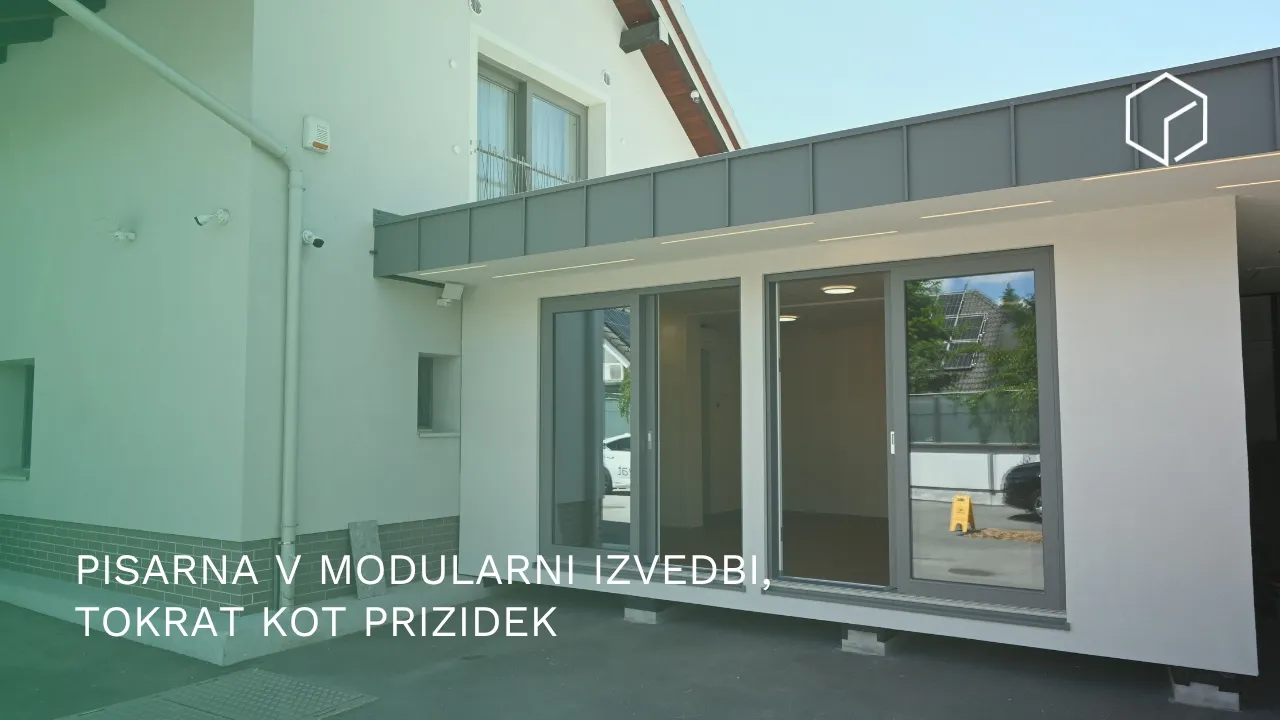 Za podjetje potrebujete dodatni prostor?