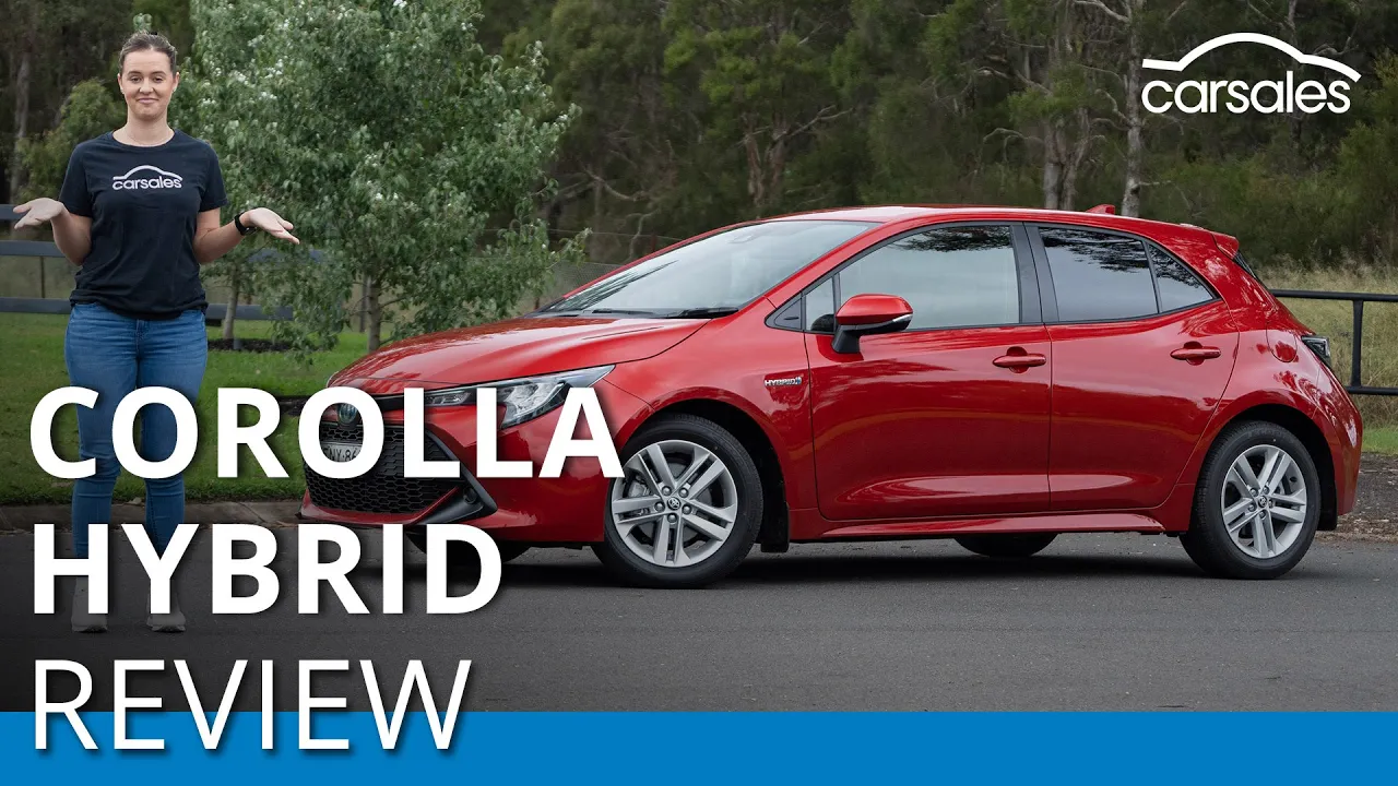 Toyota Corolla Ascent Sport Hybrid 2022 Review
