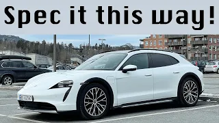 How And Why I Spec'ed My Taycan Cross Turismo