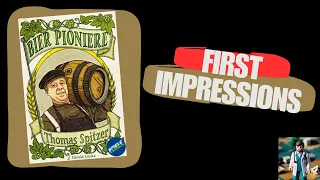 Bier Pionere (Beer Pioneer) First Impressions