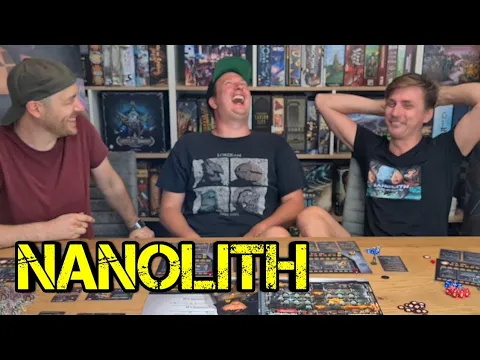 Kickstarter Vorschau - Nanolith - Cyberpunk RPG Boardgame - Einfach mal komplett Ausrasten