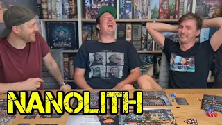 Kickstarter Vorschau - Nanolith - Cyberpunk RPG Boardgame - Einfach mal komplett Ausrasten
