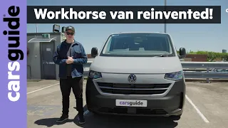 Volkswagen Transporter 2026 review Australia: Is this new VW workhorse van better than Ford Transit?