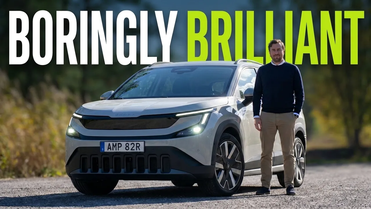 Boringly Brilliant: The Škoda EPIQ Full Review