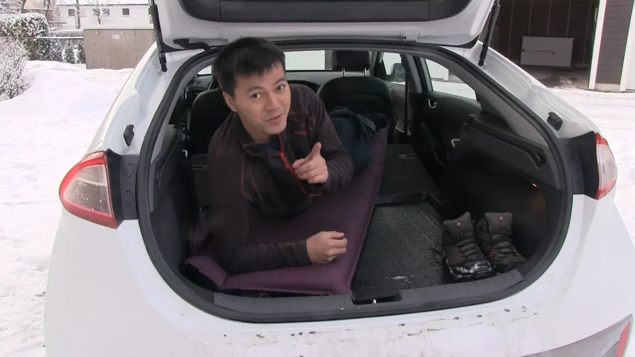 Can you sleep in Hyundai Ioniq?