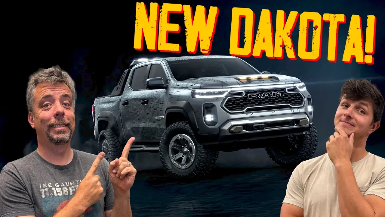 Ram Unveiled An All New Truck! But Will You Actually Be Able To BUY It?