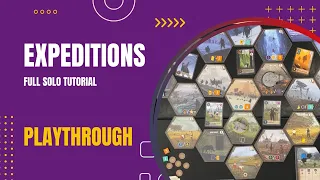 Expeditions Full Solo Tutorial and Playthrough | DaniCha