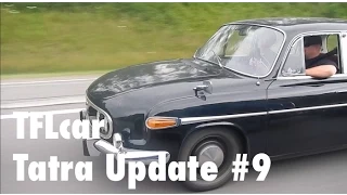 Prague to Pebble or Bust Update #9: The Tatra gets a Once Over