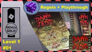 Dawn of the Zeds - 3. Edition - S01E01 - Playthrough - Setup/Regeln - deutsch