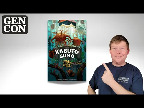 Gen Con 2021 Vlog! (Kabuto Sumo)