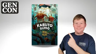 Gen Con 2021 Vlog! (Kabuto Sumo)