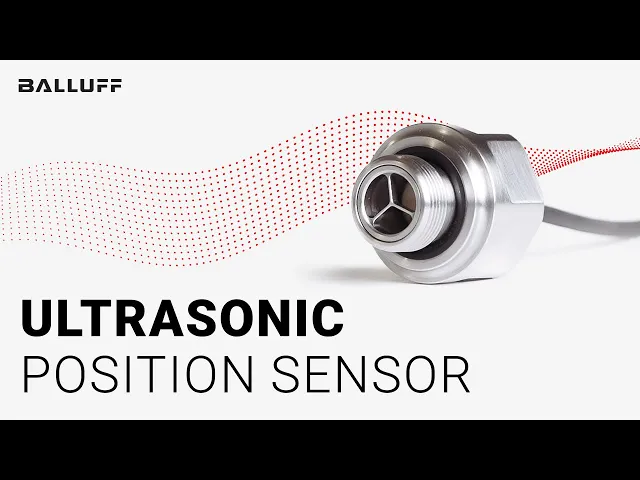 BFD Ultrasonic Position Sensor: Next-Level in Condition Monitoring  - Balluff Worldwide