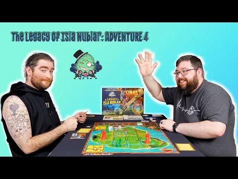 The Legacy of Isla Nublar: Adventure 4 Playthrough Lets get this Movable Feast on the way