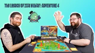 The Legacy of Isla Nublar: Adventure 4 Playthrough Lets get this Movable Feast on the way