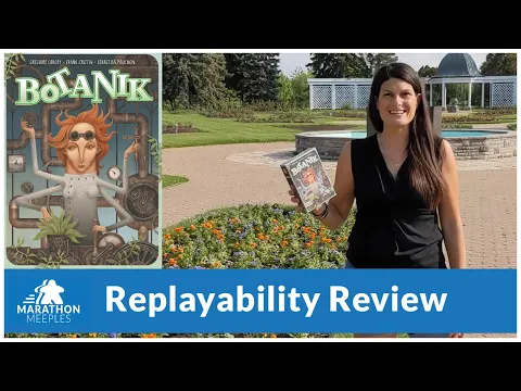 Botanik Board Game Replayability Review