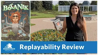 Botanik Board Game Replayability Review