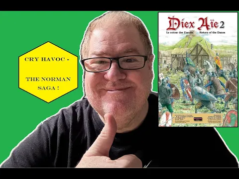 Diex Aie 2 - Return of the Danes - What's in the Box and Introduction to the game