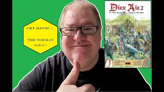 Diex Aie 2 - Return of the Danes - What's in the Box and Introduction to the game