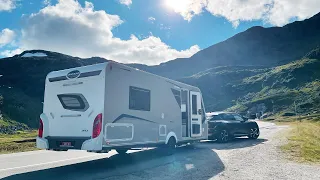 Kia EV6 med 1.600 kilo campingvogn: Kjøring, forbruk og lading