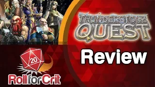Thunderstone Quest Review | Roll For Crit