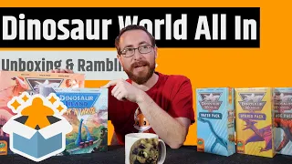 Dinosaur World All In - Unboxing & Rambling