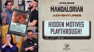 Hidden Motives Playthrough of THE MANDALORIAN™: Adventures