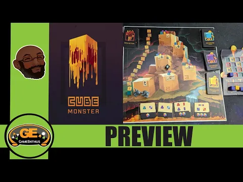 Cube Monster Preview
