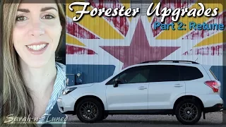 Forester XT Upgrades Part II