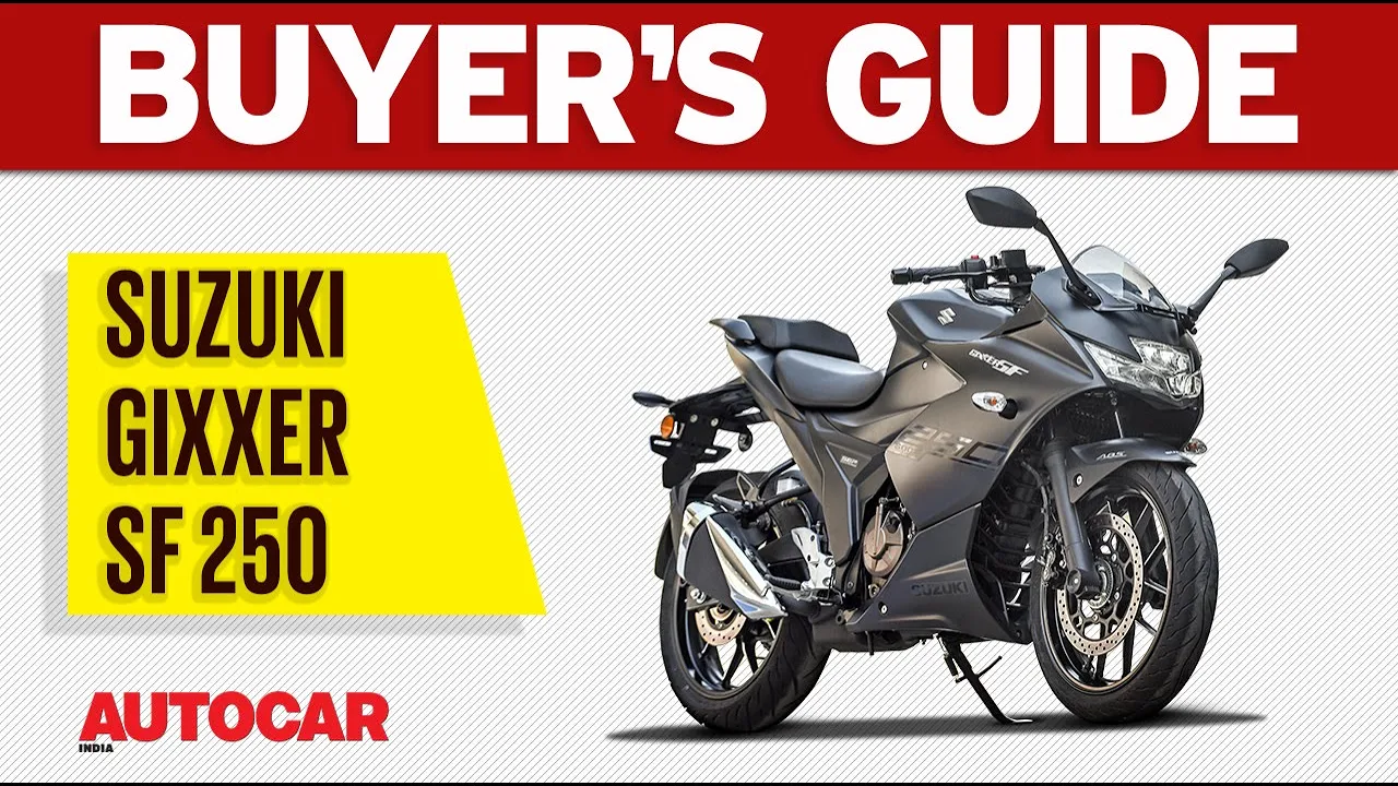 Suzuki Gixxer SF 250 - Where Does it fit in the market? | Buyer's Guide | Autocar India