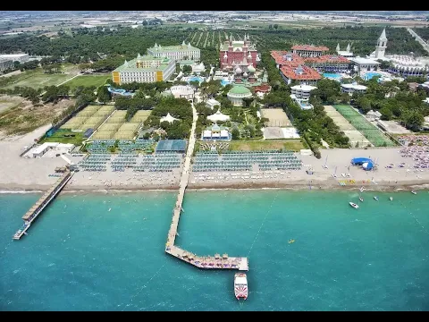 Video vom Hotel Kremlin Palace Hotel - Lara, Antalya