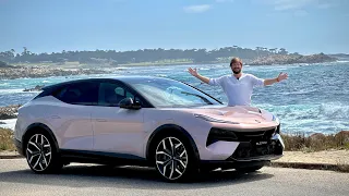 I Drive The Lotus Eletre For The First Time! A Charging Monster w/ Fantastic Interior & Performance