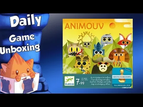 Daily Game Unboxing - Animouv