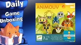 Daily Game Unboxing - Animouv