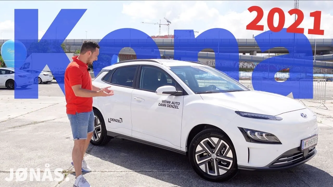 Hyundai Kona Elektro 2021 Kurztest - lohnt er sich noch trotz ioniq 5?