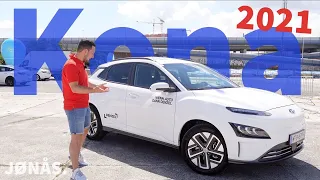 Hyundai Kona Elektro 2021 Kurztest - lohnt er sich noch trotz ioniq 5?