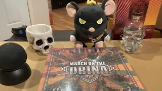 Unboxing March on the Drina - WW1 in Serbia