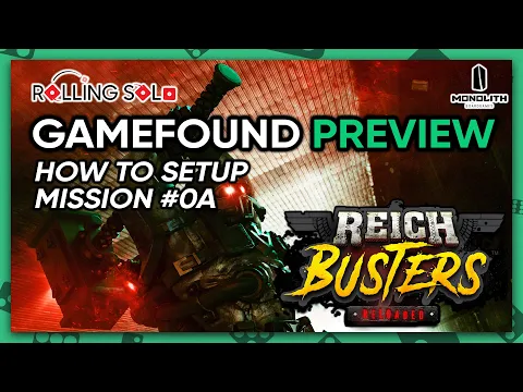 Reichbusters: Reloaded | How To Setup | Mission 0A: The Abode of Horror