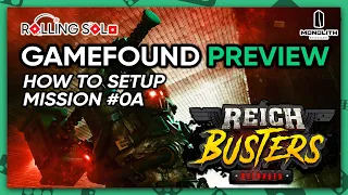 Reichbusters: Reloaded | How To Setup | Mission 0A: The Abode of Horror