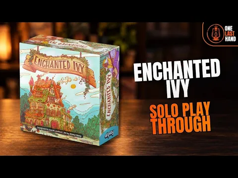 Enchanted Ivy — A Cozy Inn-Building Puzzle | Solo Playthrough