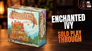 Enchanted Ivy — A Cozy Inn-Building Puzzle | Solo Playthrough