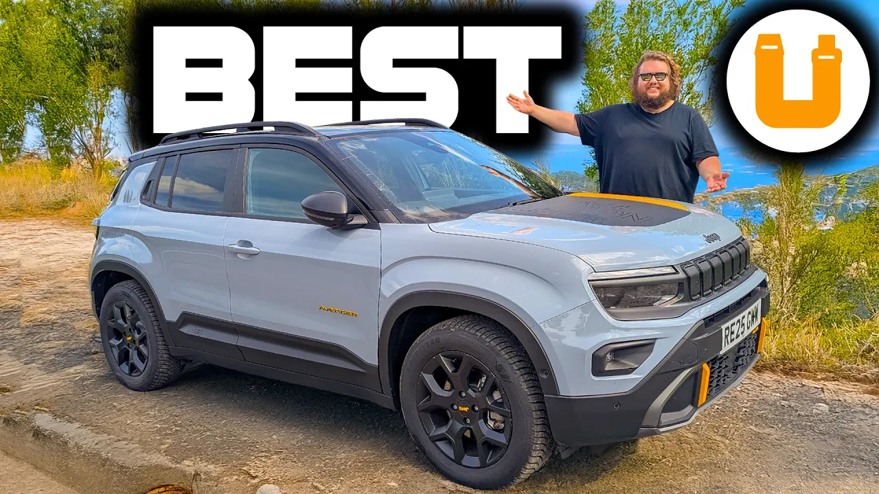 New 2025 Jeep Avenger North Face 4xe Review | Finally It Can Go Off Road?
