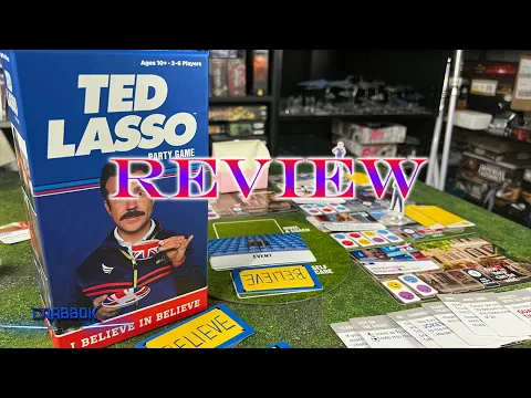 Ted Lasso - The Party Game - Review - I Believe in Believe
