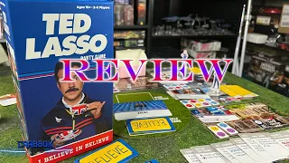 Ted Lasso - The Party Game - Review - I Believe in Believe